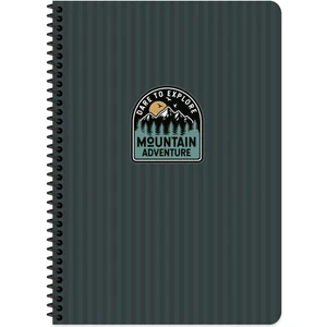Keskin Color A4 Kareli Defter Outdoor - Mavi
