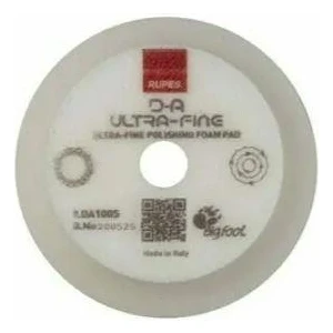 Da Ultra Fine 80/100 mm Orbital Beyaz Yumuşak Son Kat Cila Süngeri
