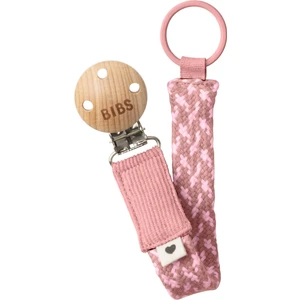 Paci Braid Emzik Askısı -Dusty Pink/baby Pink