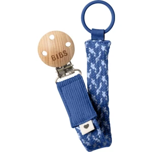 Paci Braid Emzik Askısı-Cornflower/dusty Blue
