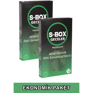 Kayganlaştırıcılı Prezervatif 2'li Ekonomik Paket