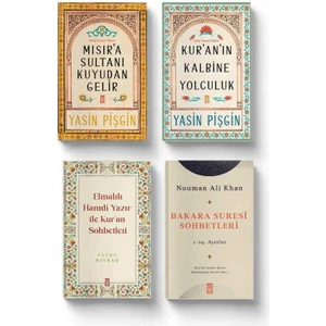 Tefsir Kitapları Seti (4 Kitap)