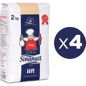 Un 2 kg x 4 Adet