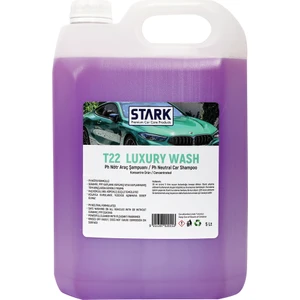 Stark Premium T22 Luxury Wash Ph Nötr Araç Şampuanı 5 Lt
