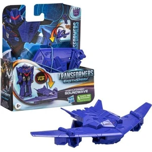 Transformers Earthspark Tek Adımda Dönüşen Figür Soundwave F6714 Lisanslı Ürün