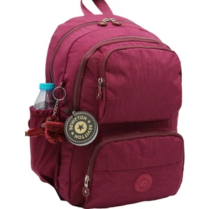 Krinkıl Su Geçirmez Kumaş Unisex Okul Sırt Çantası 6200