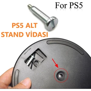 Ps5 Alt Stand Için Vida