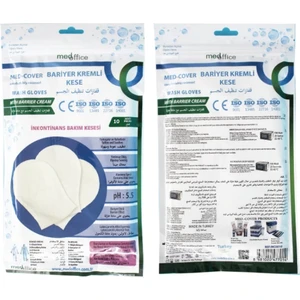 Med - Cover Bariyer Kremli Kese 10'lu