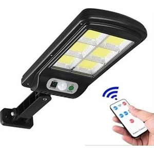 Teknoloji Marketi Hareket Sensörlü 120 LED Solar Bahçe Lambası 3 Modlu Dış Mekan Aydınlatma