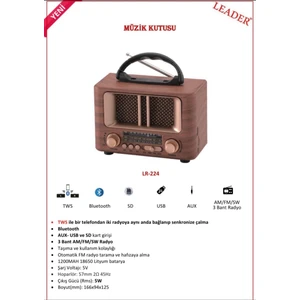 LR-224 Radyo