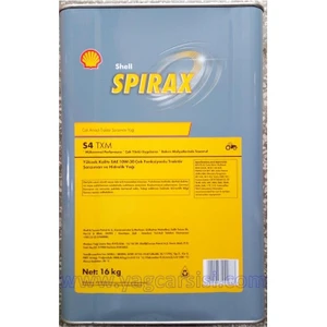 Spirax S4 Txm Teneke 18 L -Eski Adı Donax Td 10W30