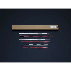 Rifter Ön Panjur Kromu 2019 ve Sonrası (6 Parça) Paslanmaz Çelik