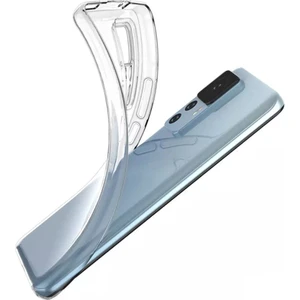 Fitcase Xiaomi Mi 12T / 12T Pro Kılıf Kamera Korumalı Silikon Şeffaf Arka Kapak