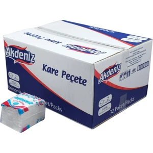 Kare Peçete 100'LÜ (32 Paket)