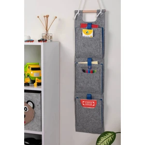 Keçe Çok Amaçlı Düzenleyici Askılı Kapı Arkası Organizer