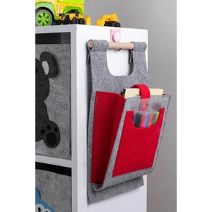 Keçe Çok Amaçlı Düzenleyici Askılı Kapı Arkası Organizer