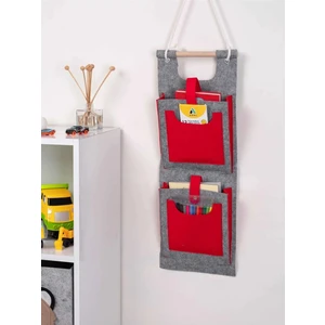 Keçe Çok Amaçlı Düzenleyici Askılı Kapı Arkası Organizer