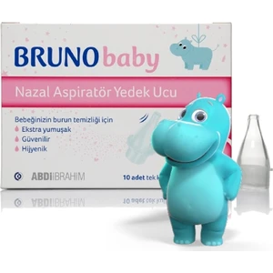 Baby Nazal Aspiratör Yedek Ucu 3 x 10'lu