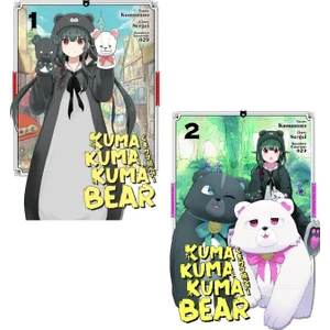 Kuma Kuma Kuma Bear 1-2. Ciltler Manga Seti