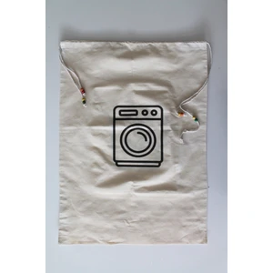 Emtory Home Çamaşır Makinesi Baskılı Çok Amaçlı Kirli Torbası 50X70CM