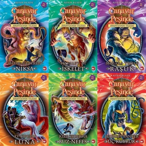 Canavar Peşinde 19-20-21-22-23-24. Kitaplar 6'lı Set