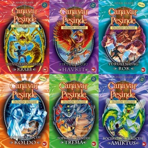 Canavar Peşinde 24-25-26-27-28-29. Kitaplar 6'lı Set