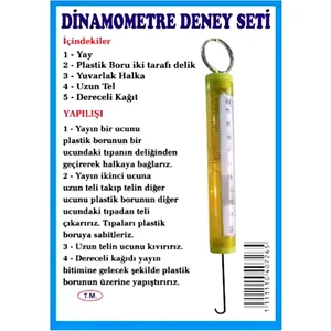Dinamometre Deney Seti
