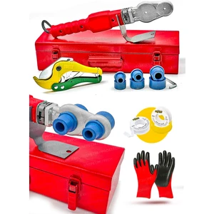 Profesyonel  Prox Boru Kaynak Mini Makina Seti Plastik Boru Kaynak Makinesi  Paket Set