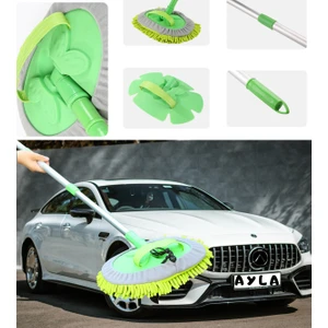 Ayla Stand Yüksek Yoğunluku Şönil Araba Yıkama Mopu