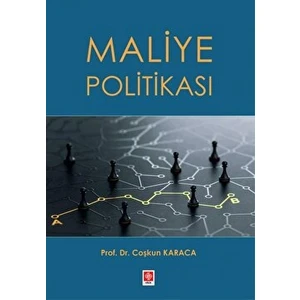 Maliye Politikası - Coşkun Karaca