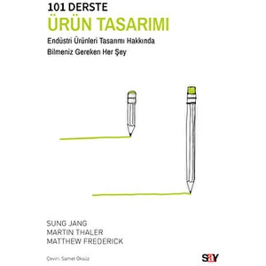 101 Derste Ürün Tasarımı - Sung Jang