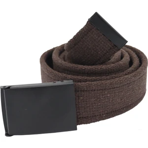 Anatolia Craft Siyahtokalı Kahverengi Spor Kanvas Bez Kemer