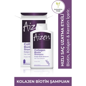 Collagen Keratin Şampuan - ya - Şampuan - Kepek - Saç Şampuani - Keratin İçerir - Aizen Biotin Collagen Keratin Shampoo