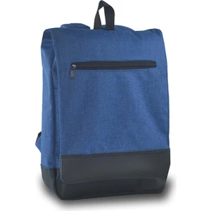Unisex 15.6" Laptop / Tablet Uyumlu Kumaş Sırt Çantası - Mavi