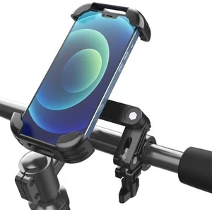 Kilitli 360 Dönebilen Oynar Başlık Motorsiklet Tutucu Bisiklet Telefon Tutucu Scooter Tutucu