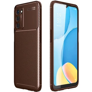 Oppo A55 5g Kılıf Benzersiz Dokulu Güçlü Tutuş Hissiyatlı Tam Korumalı Kapak