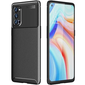 Oppo Reno 4 Pro 5g Kılıf Benzersiz Dokulu Güçlü Tutuş Hissiyatlı Tam Korumalı Kapak