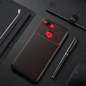Oppo Ax7 Kılıf Benzersiz Dokulu Güçlü Tutuş Hissiyatlı Tam Korumalı Kapak