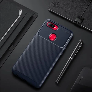 Oppo Ax7 Kılıf Benzersiz Dokulu Güçlü Tutuş Hissiyatlı Tam Korumalı Kapak