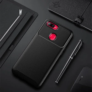Oppo Ax7 Kılıf Benzersiz Dokulu Güçlü Tutuş Hissiyatlı Tam Korumalı Kapak