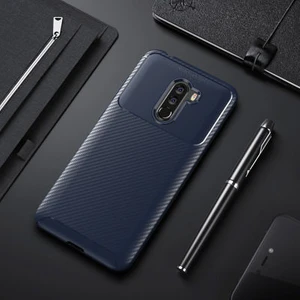 Xiaomi Pocophone F1 Kılıf Benzersiz Dokulu Güçlü Tutuş Hissiyatlı Tam Korumalı Kapak