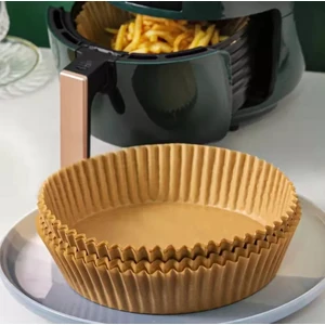 Airfryer Pişirme Kağıdı 50 Adet Philips Xiaomi Karaca