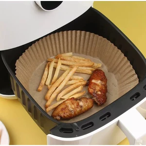 Airfryer Pişirme Kağıdı 50 Adet Tüm Markalara Uyumlu
