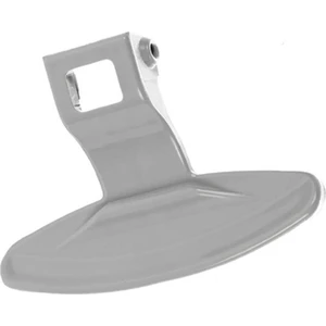 Lg Uyumlu WD12330NDK - WD12330ND - WD12330CDP Çamaşır Makinesi Kapak Mandalı Tutamağı Gri