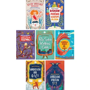 İlk Genç Timaş Abdullah Harmancı 7 Kitap Set