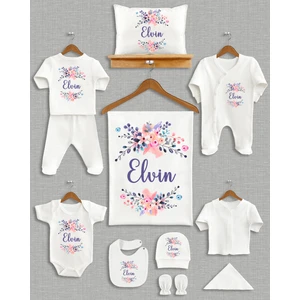 Isme Özel 11'li Organik Hastane Çıkışı