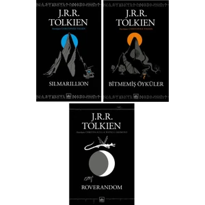 Yüzüklerin Efendisi: Silmarillion - Bitmemiş Öyküler - Roverandom - J. R. R. Tolkien