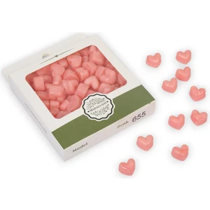 Mühür Mumu Eritme Kalp Boncuk Paket Model No: 655 Saten Pembe