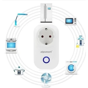 AS816EU Wifi Akıllı Priz Uzaktan Kontrollü Tuya App Destekli- 16A