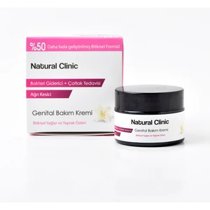 Natural Clinic Bitkisel Genital Bakım Kremi 30 ml